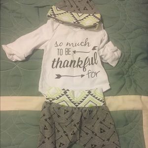 Baby boys 3-pc outfit